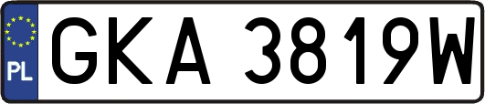 GKA3819W