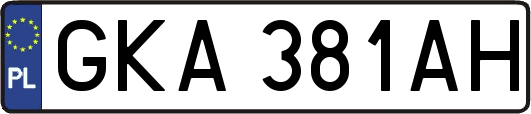 GKA381AH