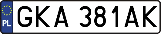 GKA381AK