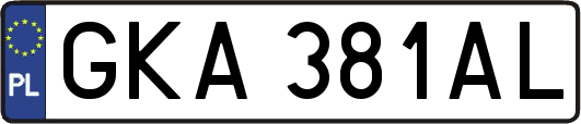 GKA381AL