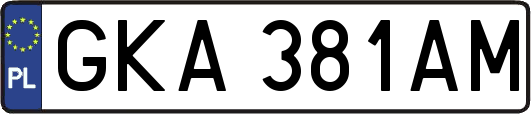 GKA381AM