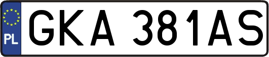 GKA381AS