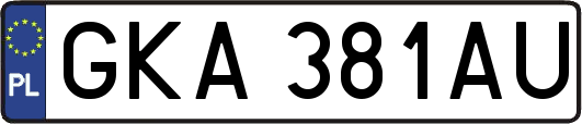 GKA381AU
