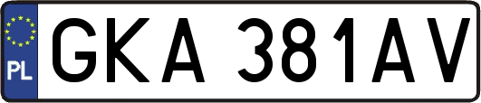 GKA381AV