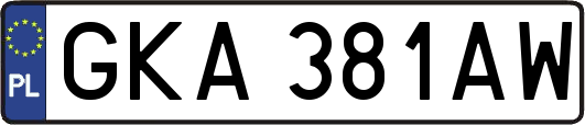 GKA381AW