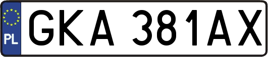 GKA381AX