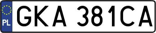 GKA381CA