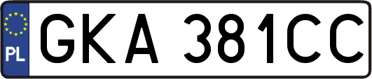 GKA381CC