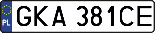 GKA381CE