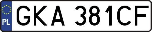 GKA381CF