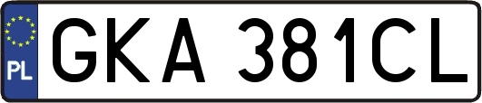 GKA381CL