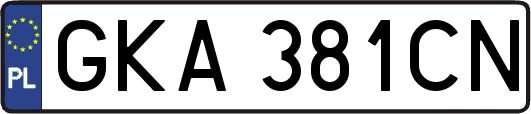 GKA381CN