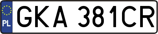 GKA381CR