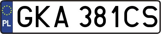 GKA381CS