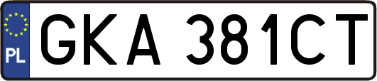 GKA381CT