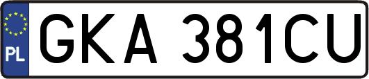 GKA381CU