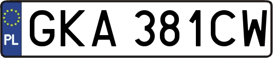 GKA381CW