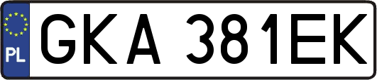 GKA381EK