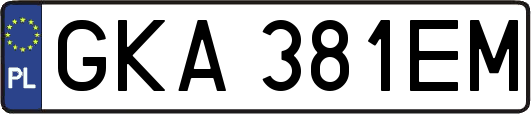 GKA381EM