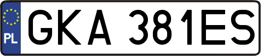 GKA381ES
