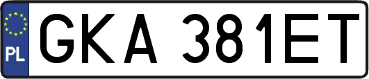 GKA381ET