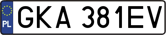 GKA381EV