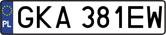 GKA381EW