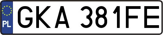 GKA381FE