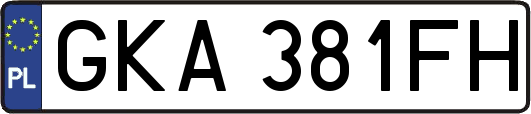 GKA381FH