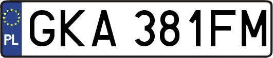 GKA381FM