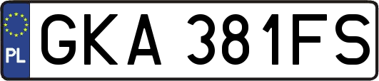 GKA381FS