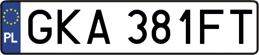 GKA381FT