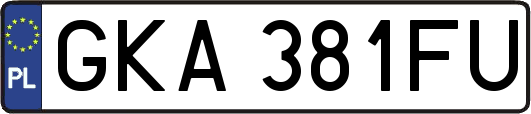 GKA381FU