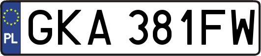 GKA381FW