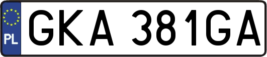 GKA381GA