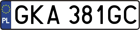 GKA381GC