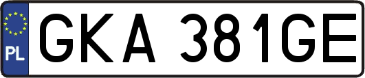 GKA381GE
