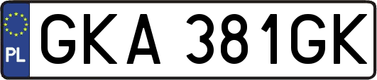GKA381GK