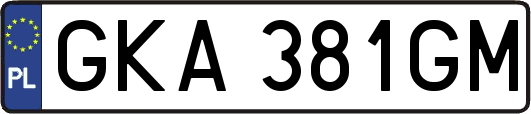 GKA381GM
