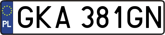 GKA381GN