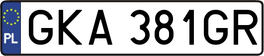 GKA381GR