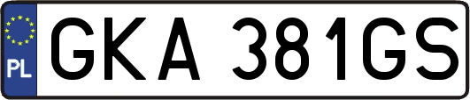 GKA381GS