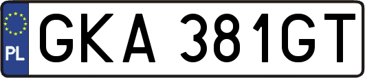 GKA381GT