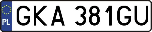 GKA381GU