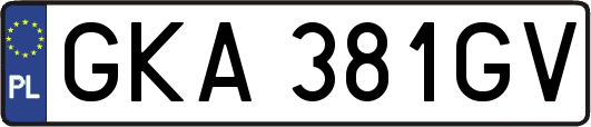 GKA381GV