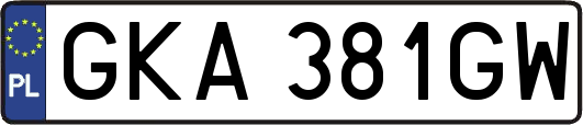 GKA381GW