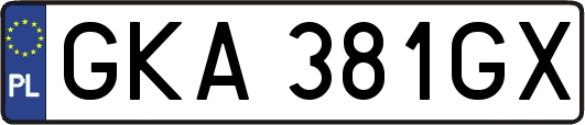 GKA381GX