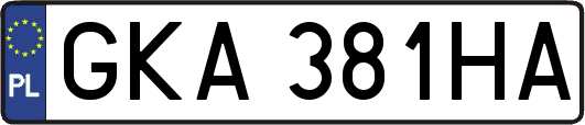 GKA381HA