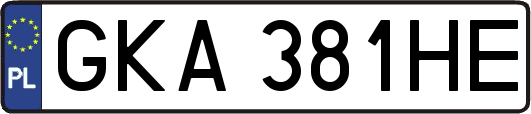 GKA381HE