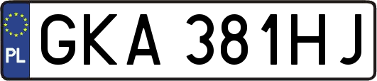 GKA381HJ